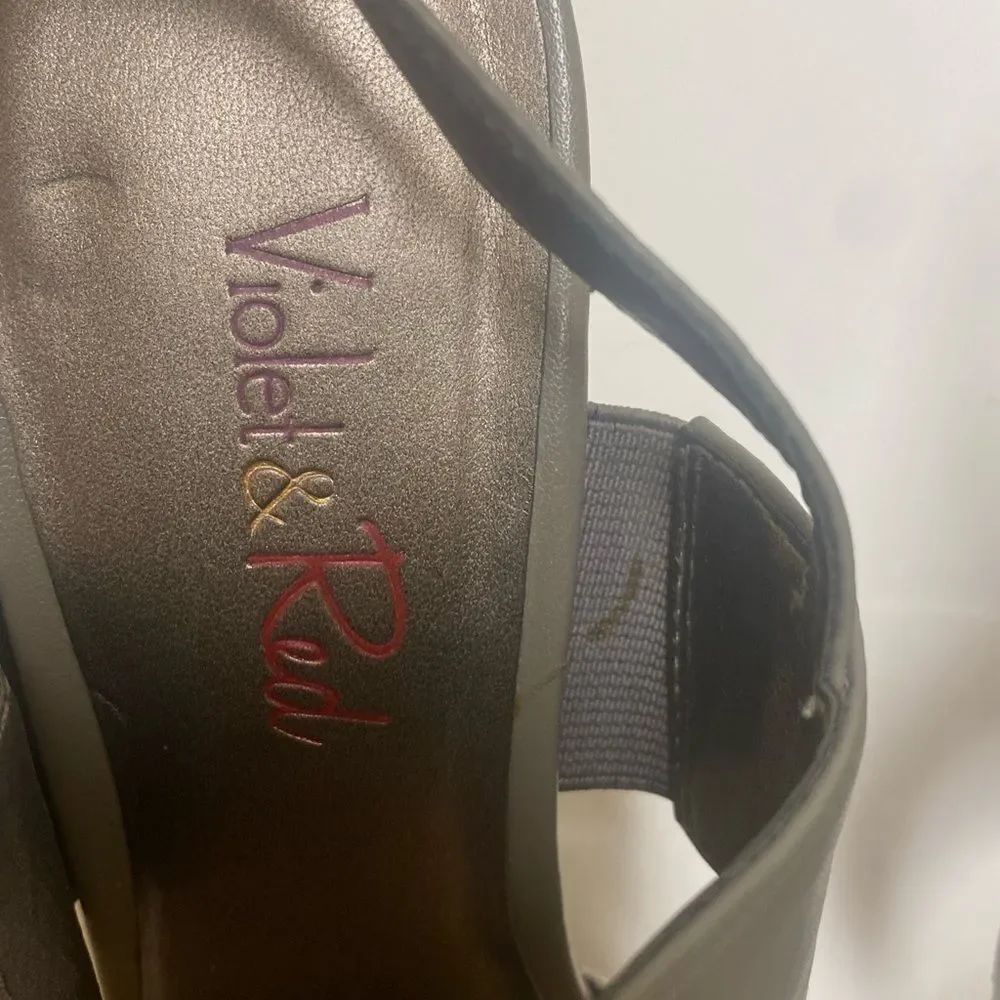 Violet Red Swing Back - Picture 10 of 11